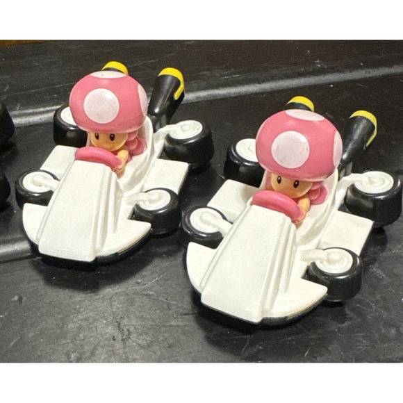 Super Mario Kart 2022 McDonalds Happy Meal Toys Lot of 5 Kong Toad Toadette - Picture 4 of 4